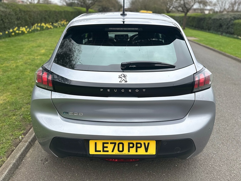 Peugeot Active Hatchback 0.0 Automatic Electric