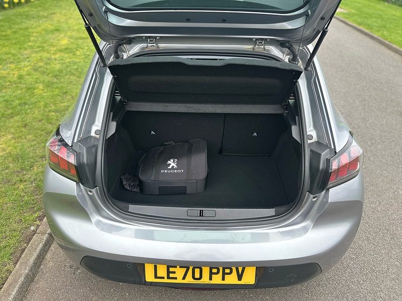 Peugeot Active Hatchback 0.0 Automatic Electric