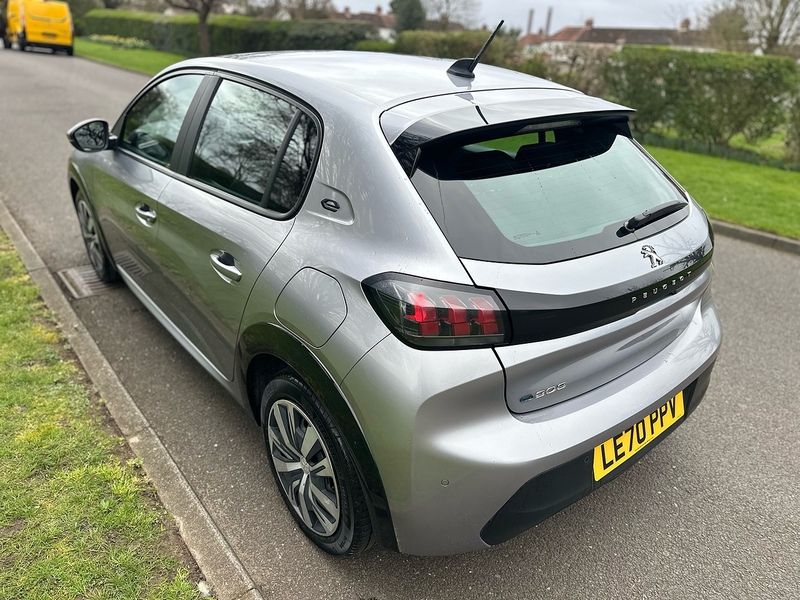 Peugeot Active Hatchback 0.0 Automatic Electric