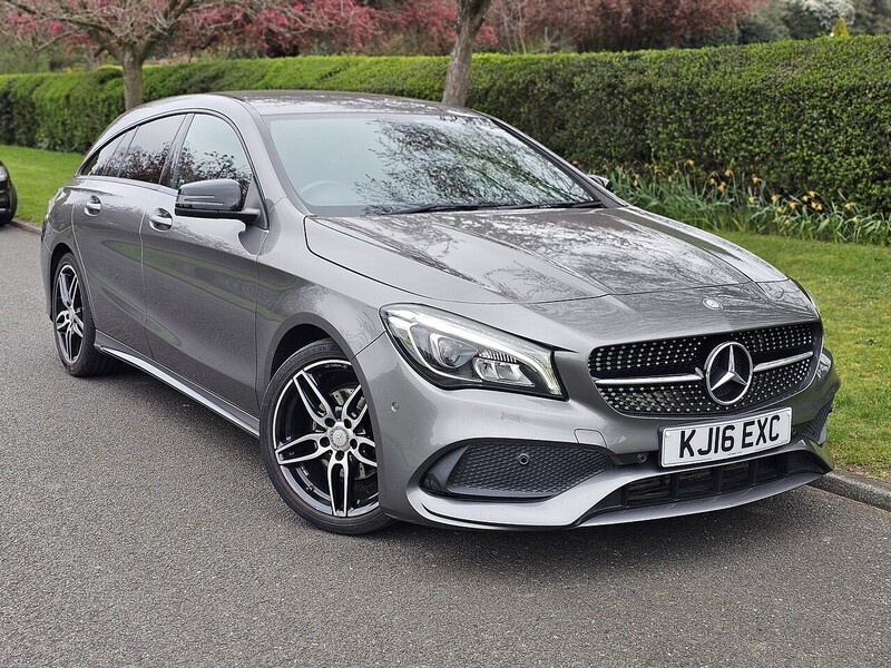 Mercedes-Benz 1.6 CLA180 AMG Line Shooting Brake 5dr Petrol 7G-DCT Euro 6 (s/s) (122 ps)