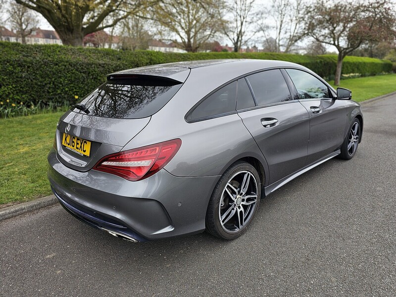 Mercedes-Benz 1.6 CLA180 AMG Line Shooting Brake 5dr Petrol 7G-DCT Euro 6 (s/s) (122 ps)