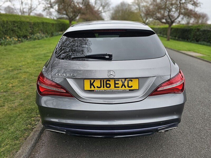 Mercedes-Benz 1.6 CLA180 AMG Line Shooting Brake 5dr Petrol 7G-DCT Euro 6 (s/s) (122 ps)