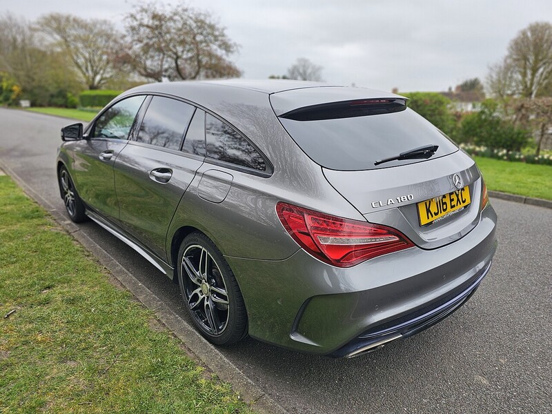 Mercedes-Benz 1.6 CLA180 AMG Line Shooting Brake 5dr Petrol 7G-DCT Euro 6 (s/s) (122 ps)