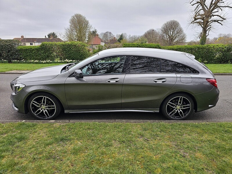 Mercedes-Benz 1.6 CLA180 AMG Line Shooting Brake 5dr Petrol 7G-DCT Euro 6 (s/s) (122 ps)