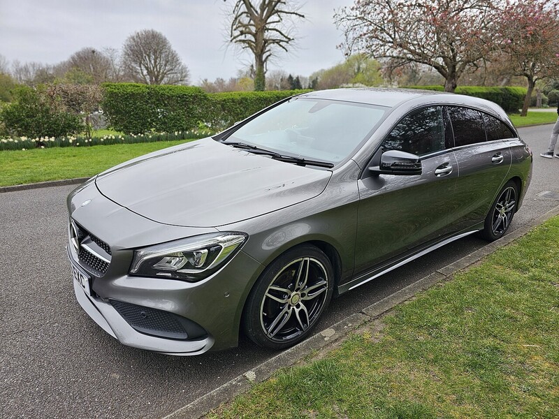 Mercedes-Benz 1.6 CLA180 AMG Line Shooting Brake 5dr Petrol 7G-DCT Euro 6 (s/s) (122 ps)
