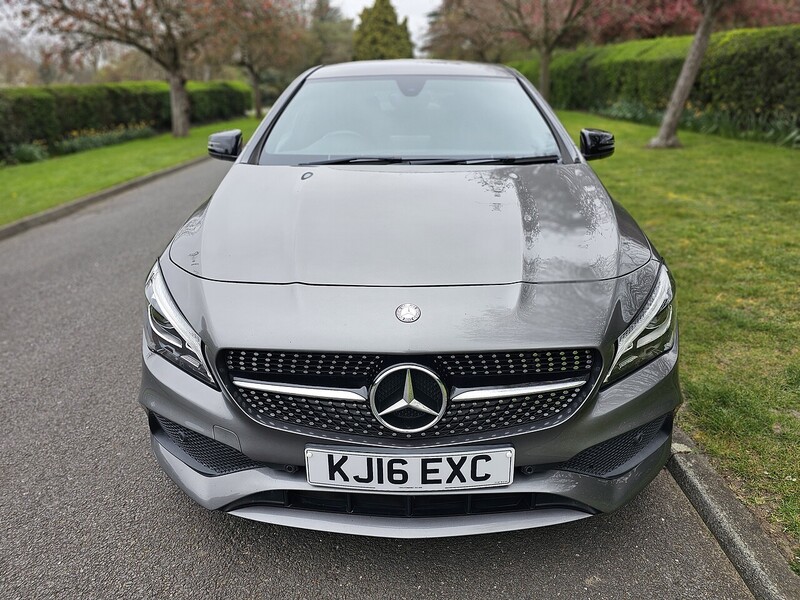 Mercedes-Benz 1.6 CLA180 AMG Line Shooting Brake 5dr Petrol 7G-DCT Euro 6 (s/s) (122 ps)