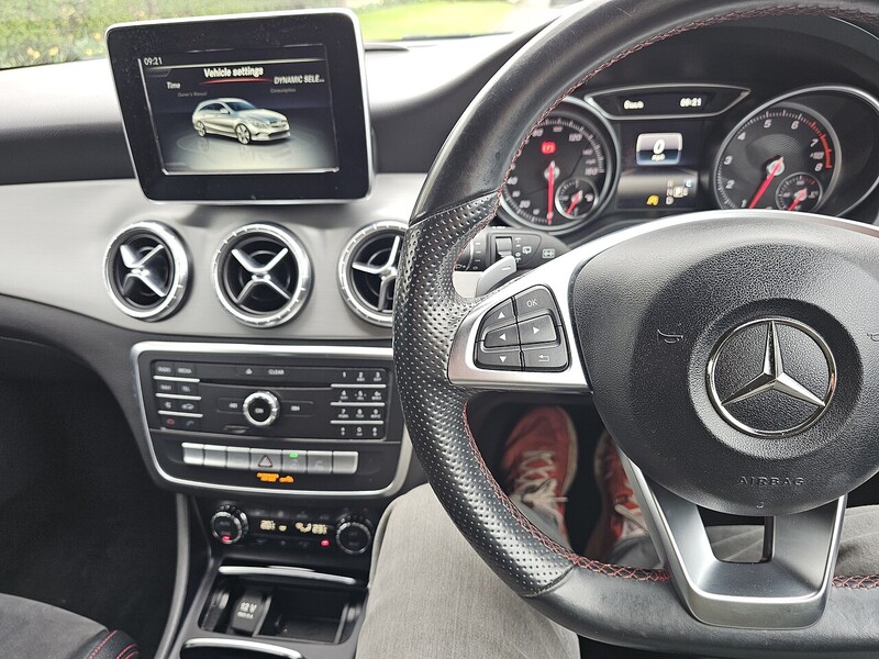 Mercedes-Benz 1.6 CLA180 AMG Line Shooting Brake 5dr Petrol 7G-DCT Euro 6 (s/s) (122 ps)