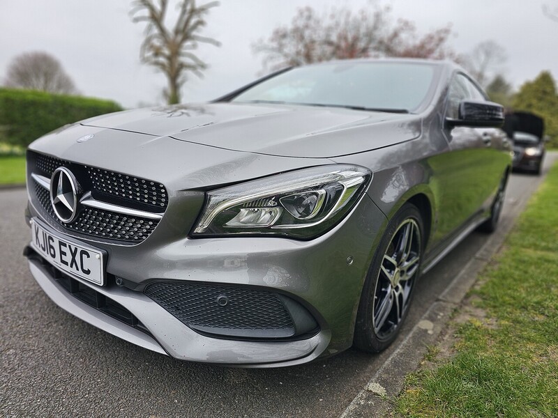 Mercedes-Benz 1.6 CLA180 AMG Line Shooting Brake 5dr Petrol 7G-DCT Euro 6 (s/s) (122 ps)