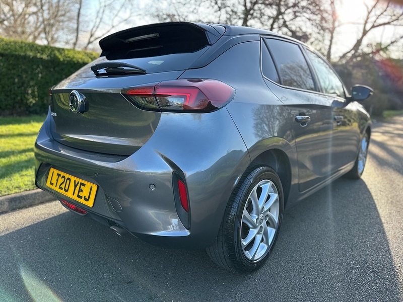 Vauxhall Turbo SRi Hatchback 1.2 Manual Petrol