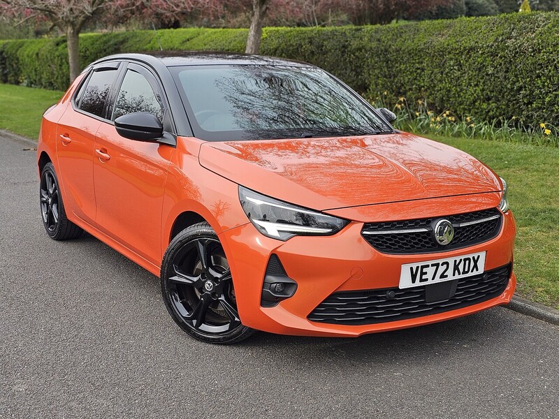 Vauxhall Turbo GS Line Hatchback 1.2 Manual Petrol