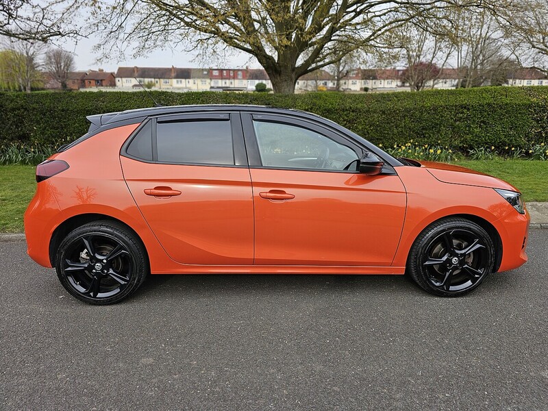Vauxhall Turbo GS Line Hatchback 1.2 Manual Petrol