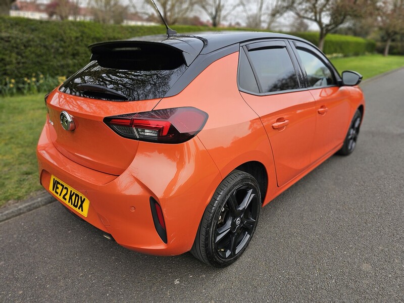 Vauxhall Turbo GS Line Hatchback 1.2 Manual Petrol