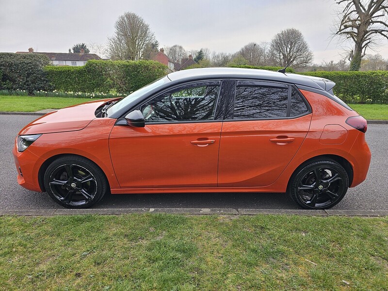 Vauxhall Turbo GS Line Hatchback 1.2 Manual Petrol