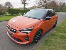 Vauxhall Corsa Turbo GS Line 