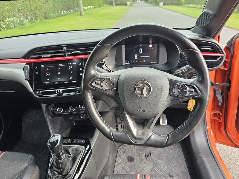 Vauxhall Turbo GS Line Hatchback 1.2 Manual Petrol