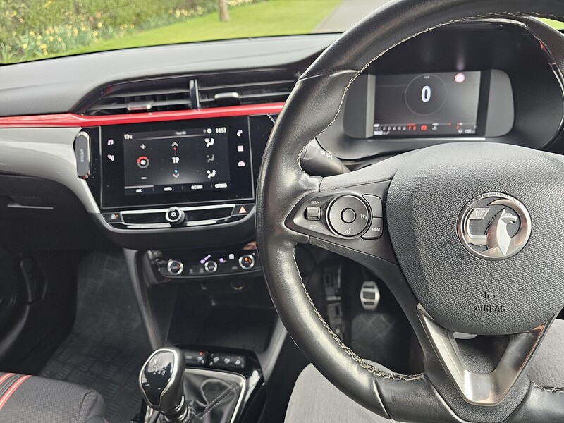 Vauxhall Turbo GS Line Hatchback 1.2 Manual Petrol