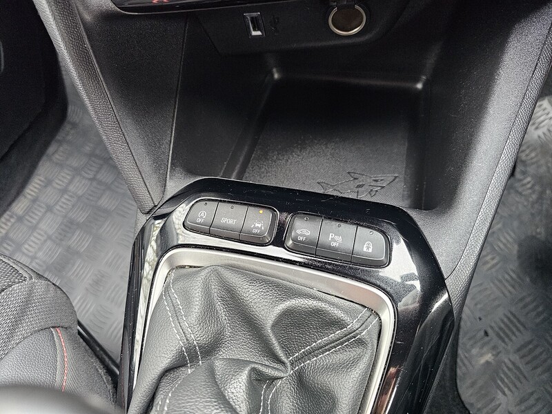 Vauxhall Turbo GS Line Hatchback 1.2 Manual Petrol