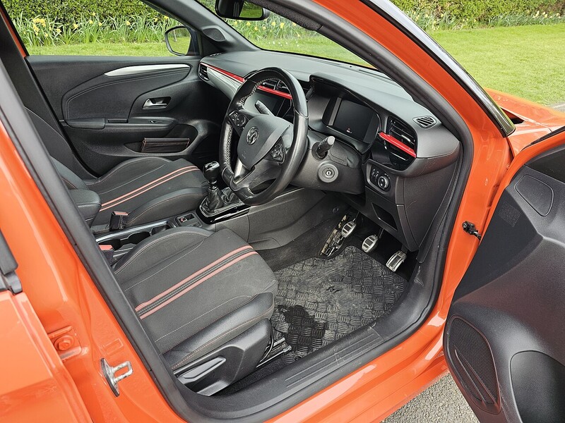 Vauxhall Turbo GS Line Hatchback 1.2 Manual Petrol