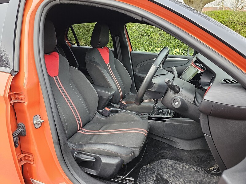 Vauxhall Turbo GS Line Hatchback 1.2 Manual Petrol