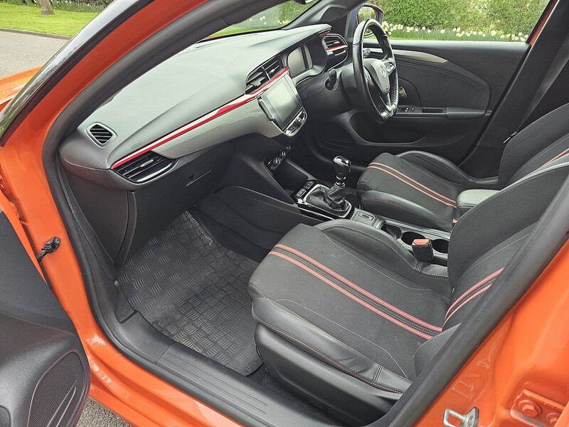Vauxhall Turbo GS Line Hatchback 1.2 Manual Petrol