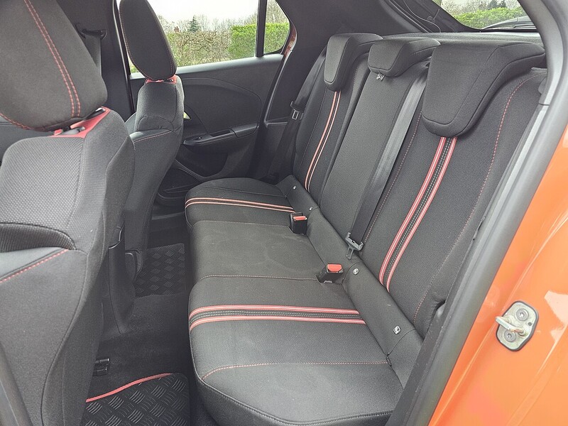 Vauxhall Turbo GS Line Hatchback 1.2 Manual Petrol