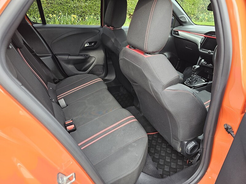 Vauxhall Turbo GS Line Hatchback 1.2 Manual Petrol