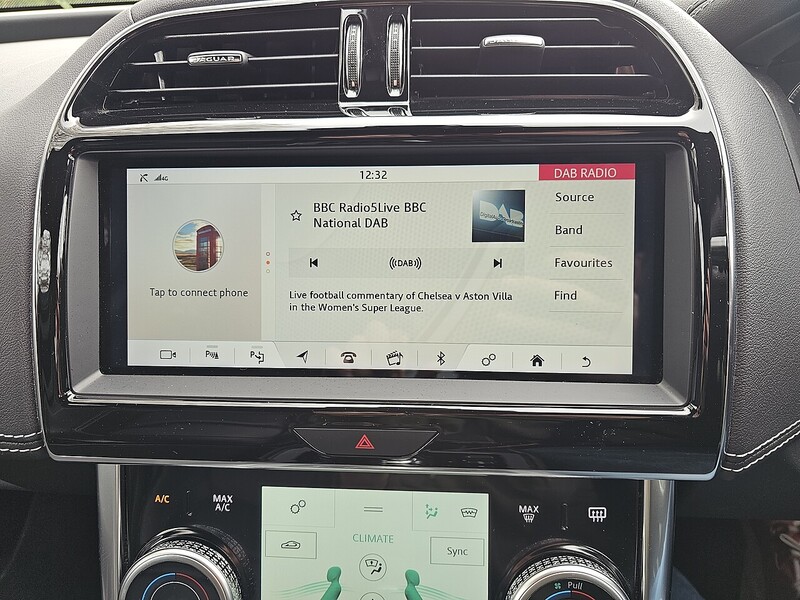 Jaguar D180 R-Dynamic SE Saloon 2.0 Automatic Diesel