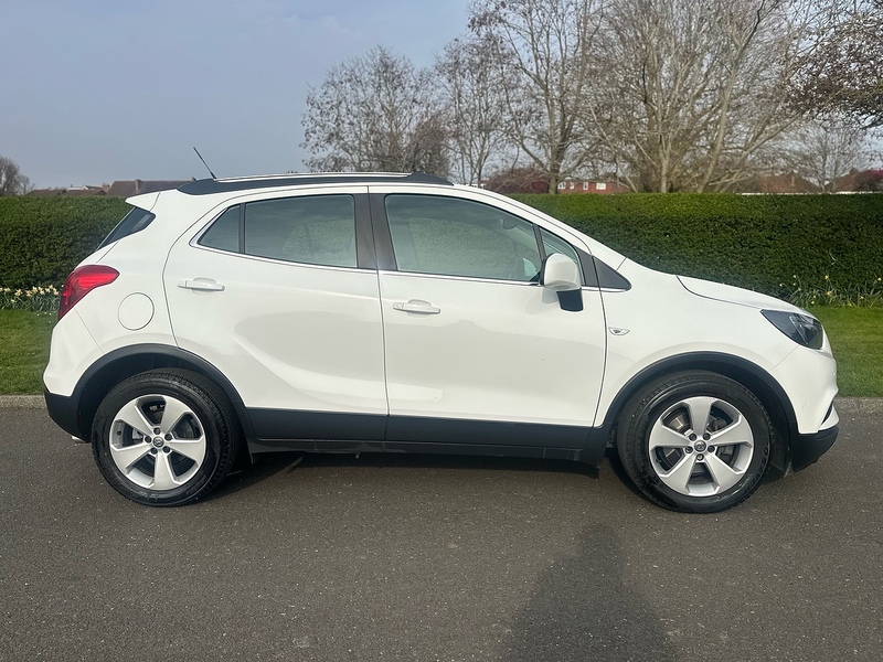 Vauxhall i Turbo ecoTEC Elite Nav SUV 1.4 Manual Petrol