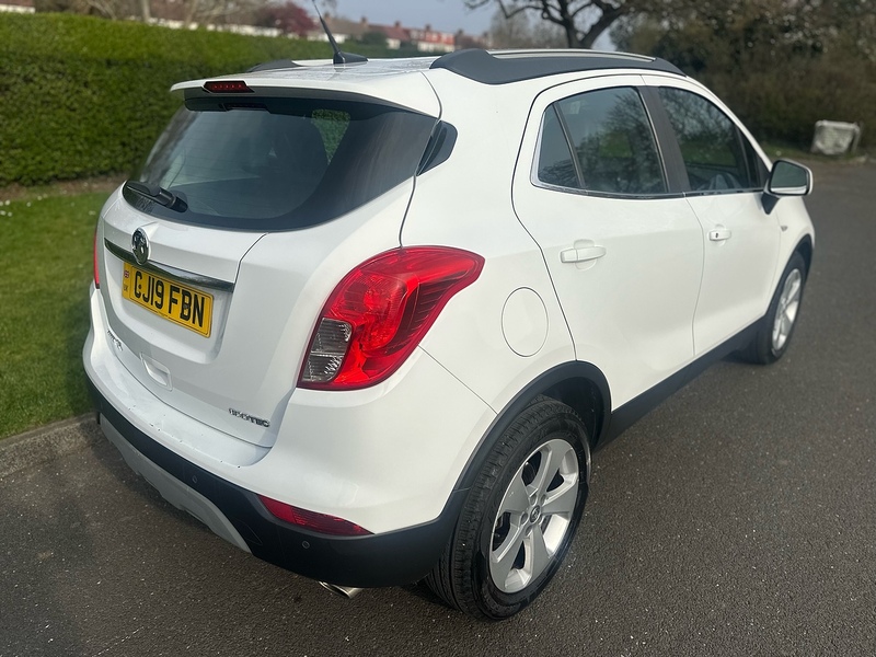 Vauxhall i Turbo ecoTEC Elite Nav SUV 1.4 Manual Petrol