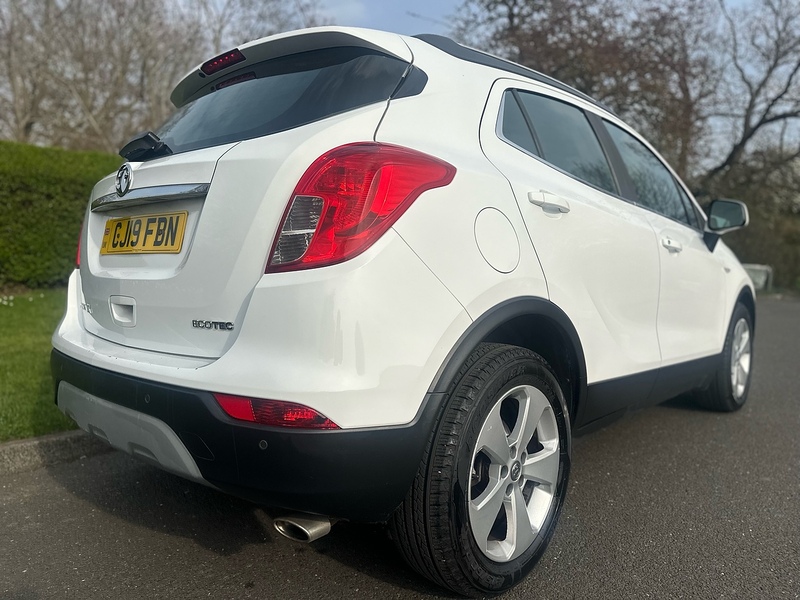 Vauxhall i Turbo ecoTEC Elite Nav SUV 1.4 Manual Petrol