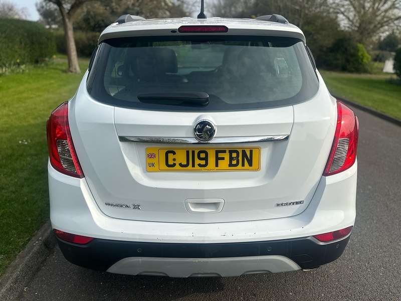 Vauxhall i Turbo ecoTEC Elite Nav SUV 1.4 Manual Petrol