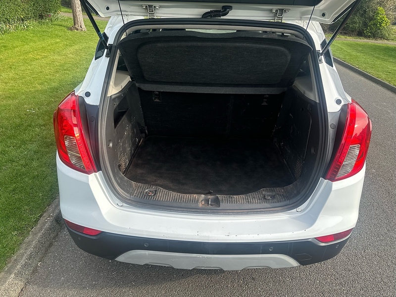 Vauxhall i Turbo ecoTEC Elite Nav SUV 1.4 Manual Petrol