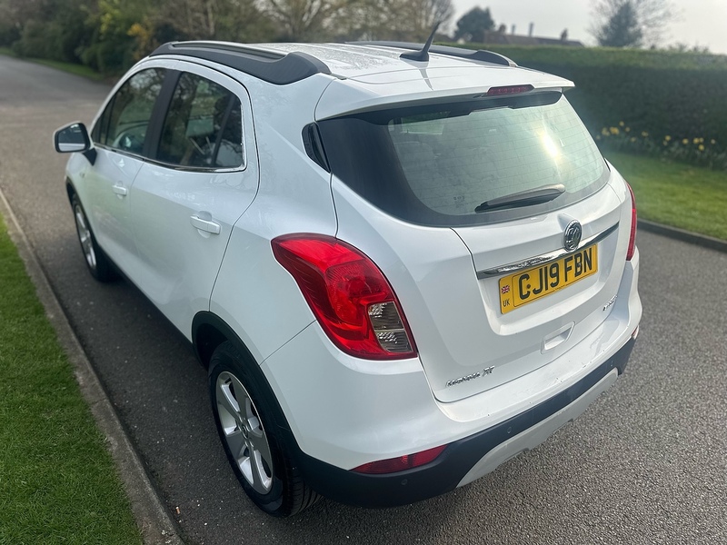Vauxhall i Turbo ecoTEC Elite Nav SUV 1.4 Manual Petrol