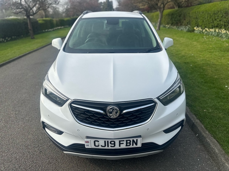 Vauxhall i Turbo ecoTEC Elite Nav SUV 1.4 Manual Petrol
