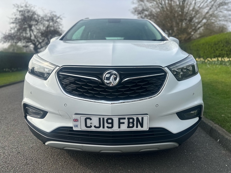Vauxhall i Turbo ecoTEC Elite Nav SUV 1.4 Manual Petrol