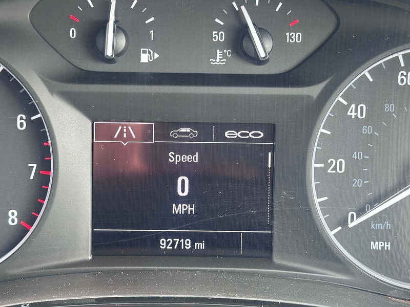 Vauxhall i Turbo ecoTEC Elite Nav SUV 1.4 Manual Petrol