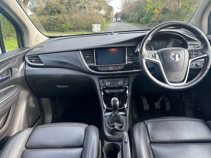 Vauxhall i Turbo ecoTEC Elite Nav SUV 1.4 Manual Petrol