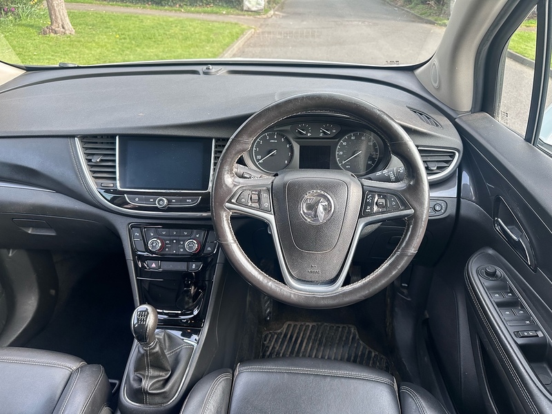 Vauxhall i Turbo ecoTEC Elite Nav SUV 1.4 Manual Petrol