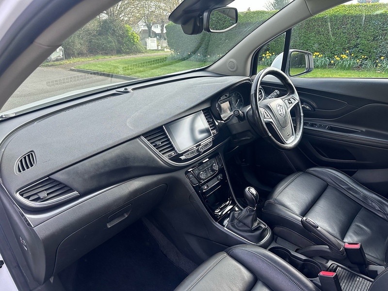 Vauxhall i Turbo ecoTEC Elite Nav SUV 1.4 Manual Petrol