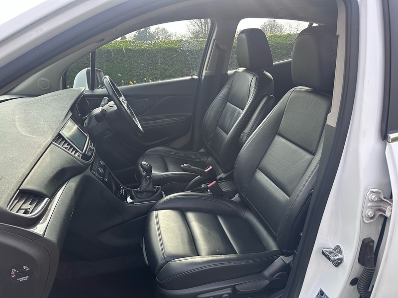 Vauxhall i Turbo ecoTEC Elite Nav SUV 1.4 Manual Petrol
