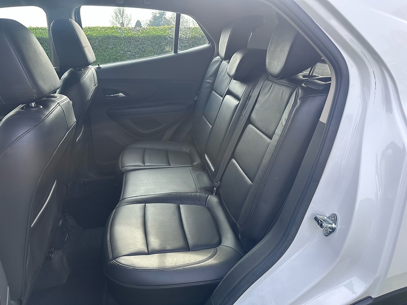 Vauxhall i Turbo ecoTEC Elite Nav SUV 1.4 Manual Petrol
