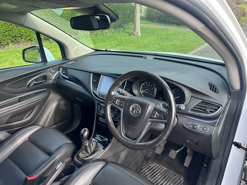Vauxhall i Turbo ecoTEC Elite Nav SUV 1.4 Manual Petrol