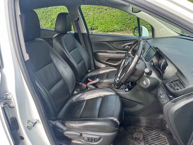 Vauxhall i Turbo ecoTEC Elite Nav SUV 1.4 Manual Petrol