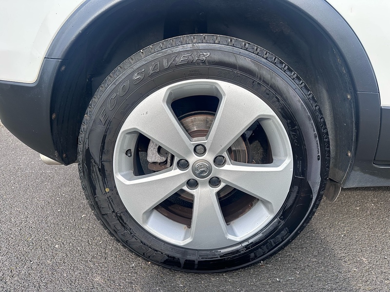 Vauxhall i Turbo ecoTEC Elite Nav SUV 1.4 Manual Petrol