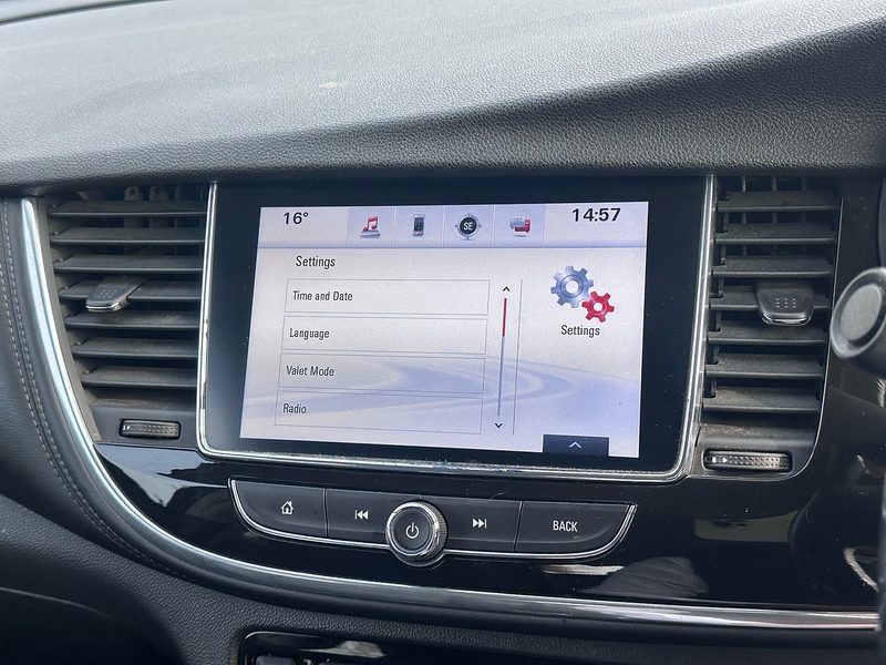 Vauxhall i Turbo ecoTEC Elite Nav SUV 1.4 Manual Petrol