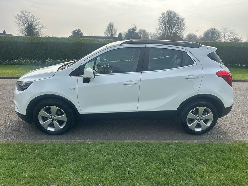 Vauxhall i Turbo ecoTEC Elite Nav SUV 1.4 Manual Petrol