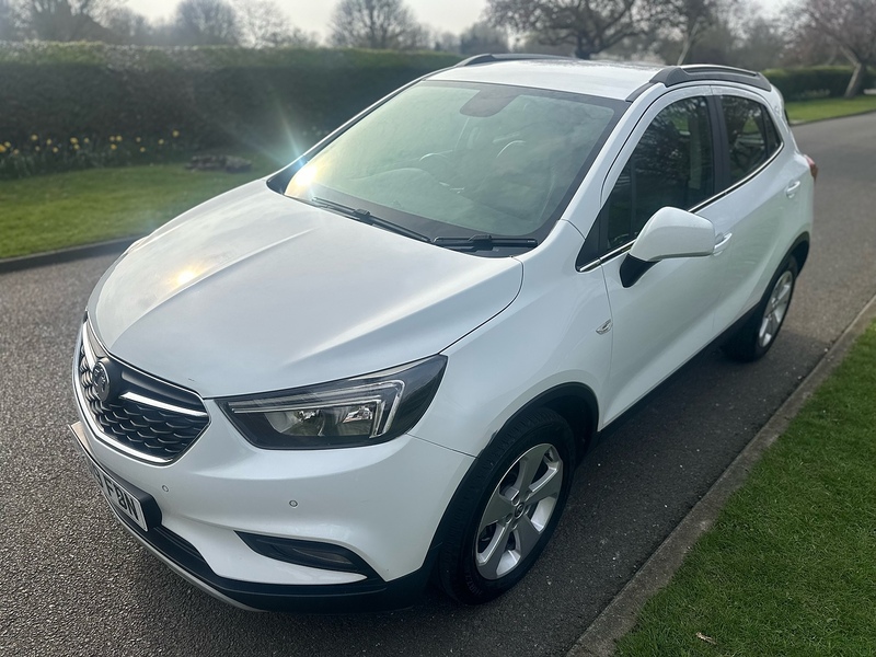 Vauxhall i Turbo ecoTEC Elite Nav SUV 1.4 Manual Petrol