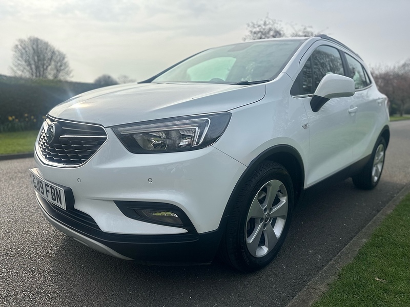 Vauxhall i Turbo ecoTEC Elite Nav SUV 1.4 Manual Petrol