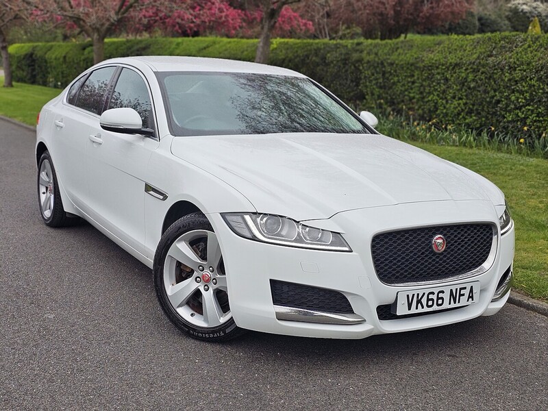 Jaguar d Prestige Saloon 2.0 Automatic Diesel