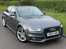 Audi A4 TDI S line 